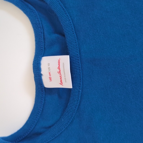 Hanna Andersson Dress Size 140 (10) - Picture 4 of 5